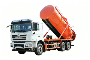 Shacman F3000 Cesspit Emptier Vacuum Tanker Truck 18 M3 