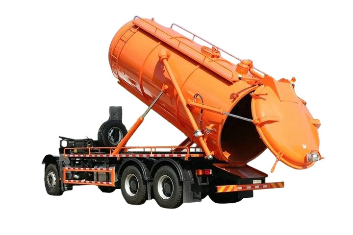 Shacman F3000 Cesspit Emptier Vacuum Tanker Truck 18 M3 