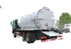 HOWO Cesspit Emptier Vacuum Super Sucker Septic Tank Truck 22m3