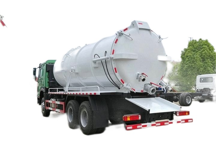 HOWO Cesspit Emptier Vacuum Super Sucker Septic Tank Truck 22m3