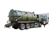 HOWO Vacuum Super Sucker Septic Tanker Truck 20m3 with Liquid Ring Vac Pump