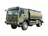 HOWO 4x4 AWD Off-road Fuel Bowser Refueling Truck 8000L