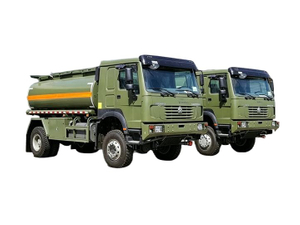HOWO 4x4 AWD Off-road Fuel Bowser Refueling Truck 8000L