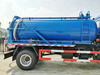 FAW Vacuum Sewage Suction Truck Cesspool Septic Tank 8,000L 