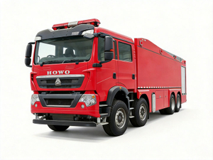 HOWO 8X4 TX 24000L Heavy Duty Water Fire Trucks