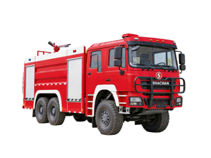  Shacman 6x6 Foam Fire Fighting Trucks 8000L Water + 4000L Foam 