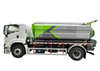 ISUZU FTR Combined Sewer Jetting and Vacuum Truck 8000L Sewage+4000L Clean Water 