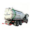 SHACMAN H3000 Truck Mounted 20 CBM Vacuum Tanker Cesspit Emptier 