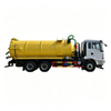 SHACMAN 20 CBM Cesspit Emptier Vacuum Super Gully Sucker 