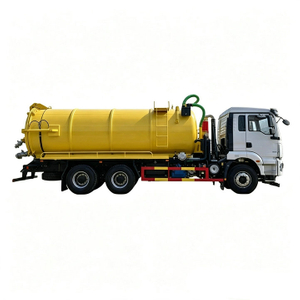 SHACMAN 20 CBM Cesspit Emptier Vacuum Super Gully Sucker 
