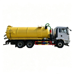 SHACMAN 20 CBM Cesspit Emptier Vacuum Super Gully Sucker 