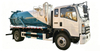 6KL HOWO Septic Pump Vacuum Truck