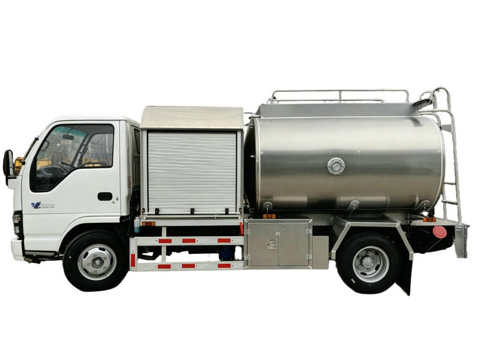 ISUZU 600P Aircraft Refueling Aluminum Tanker Jet Oil Refueling Truck with Helicopter Fuel Dispenser 