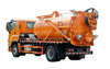  ISUZU FVR Combination Sewer Jet Vacuum Truck 6000L Sewage+2500L Clean Water 