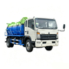 HOWO 8000L Sludge Vacuum Super Sucker Septic Tank Truck