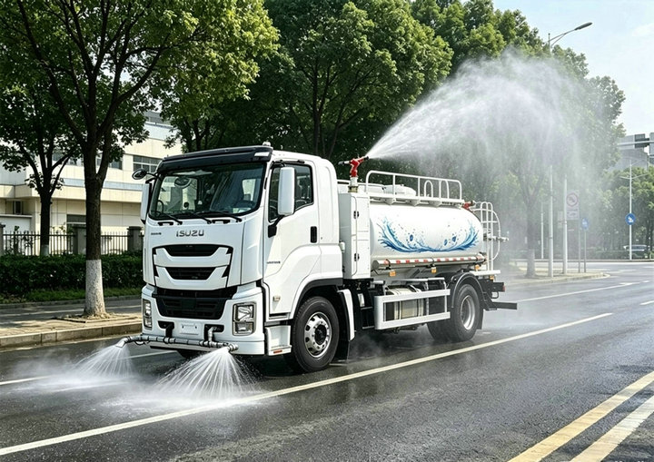 ISUZU GIGA 12000L Water Bowser Fire Trucks (2) ISUZU GIGA 12000L Water Bowser Fire Trucks (2)