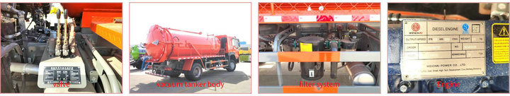HOWO 10T Vacuum Suction Septic Tanker Truck HOWO 10T Vacuum Suction Septic Tanker Truck
