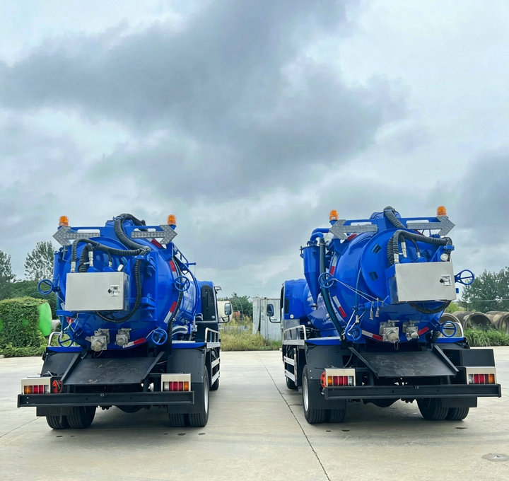 ISUZU Combination Jetting Vacuum Tanker Truck (14) ISUZU Combination Jetting Vacuum Tanker Truck (14)