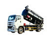 ISUZU FVR Combination Jetting Vacuum Tanker Truck 10m3 Sewage and 3m3 Clean Water 