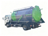 ISUZU Sewage Vacuum Pump Truck Cesspit Emptier 8KL 