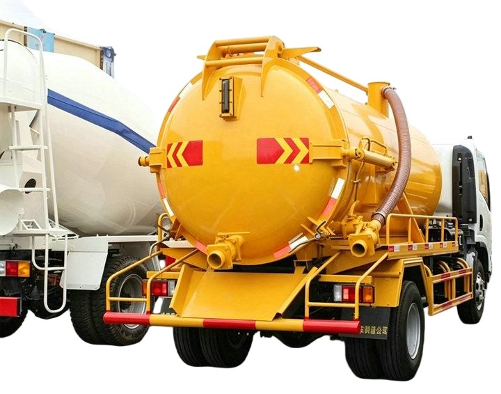 ISUZU 10KL Sewage Suction Vacuum Trucks 