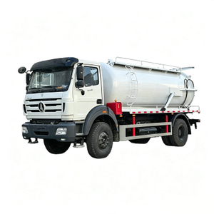  Beiben 12000L Vacuum Sewage Suction Septic Tank Truck 