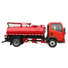 HOWO 5KL Sludge Sewage Septic Vacuum Suction Tanker Truck 