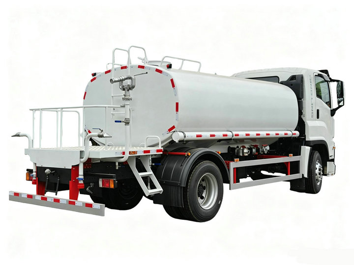 ISUZU GIGA 5X 12000Liters Stainless Steel Dust Control Water Tanker Bowser Truck 