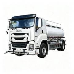 Isuzu 15T Dust Control Water Bowser Stainless Steel Tanker Truck 