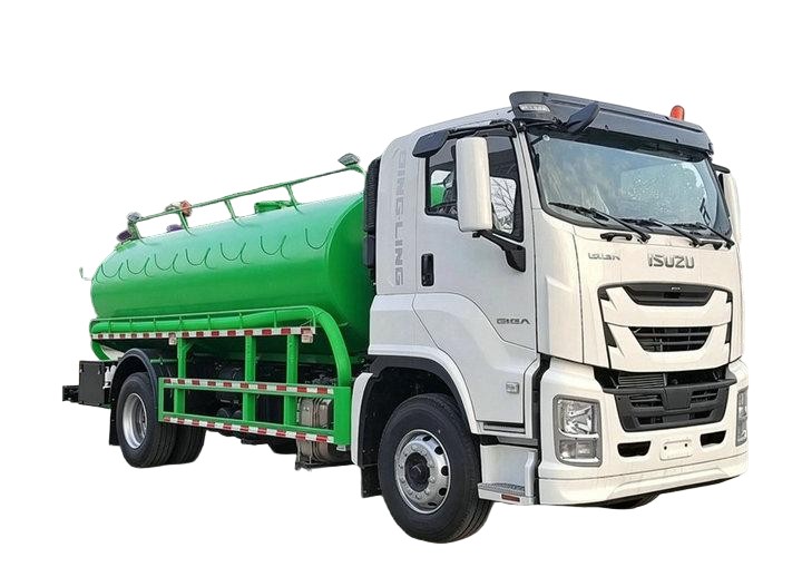 ISUZU FVR Sewer Septic Vacuum Truck 10KL Sewage Tanker