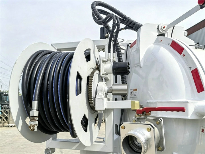 Isuzu Sewer Vacuum Jetting Flushing And Cleaning Truck 2000L (12) Isuzu Sewer Vacuum Jetting Flushing And Cleaning Truck 2000L (12)