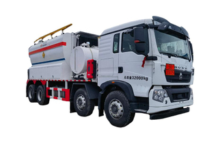 HOWO On-site Mixed Explosives Emulsion Bulk Trucks