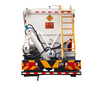 HOWO 12T On-site Mixed Granular ANFO Bulk Explosives Mixing And Charging Truck