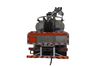 HOWO BCRH 12T Onsite Bulk Mixed and Charged Emulsion Explosives ANFO Truck