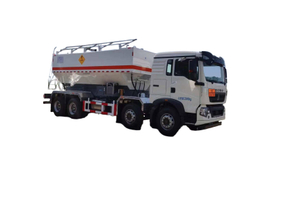 HOWO 17-18T Onsite Bulk Mixed and Charged Emulsion Explosive ANFO Truck