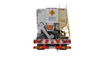HOWO 12-13T On-site Heavy Emulsion ANFO Bulk Explosives Auger Mixing And Charging Truck 